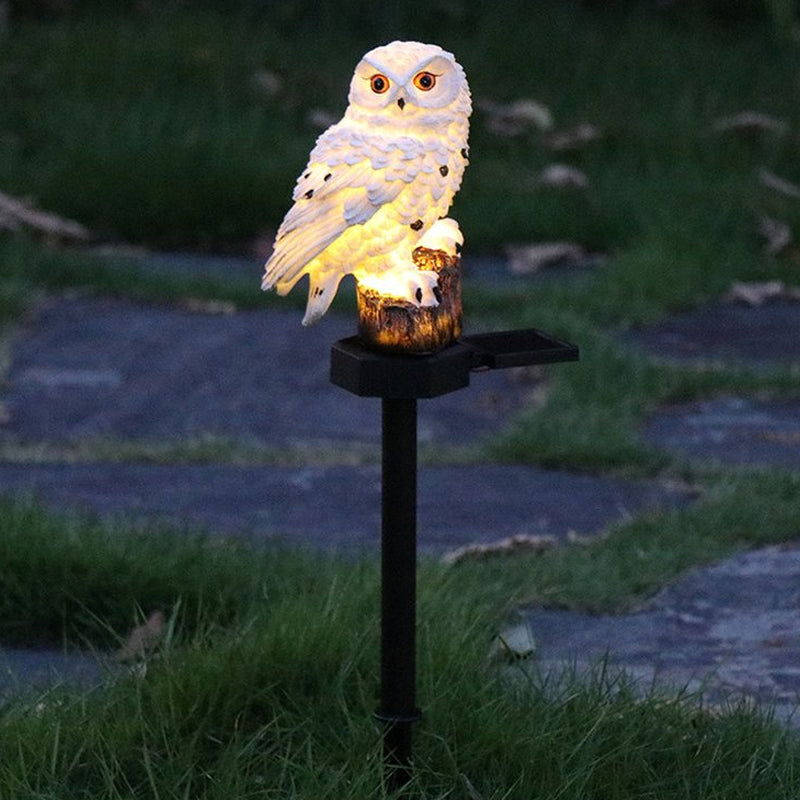 Statua da giardino solare resistente alle intemperie con illuminazione LED | elesira