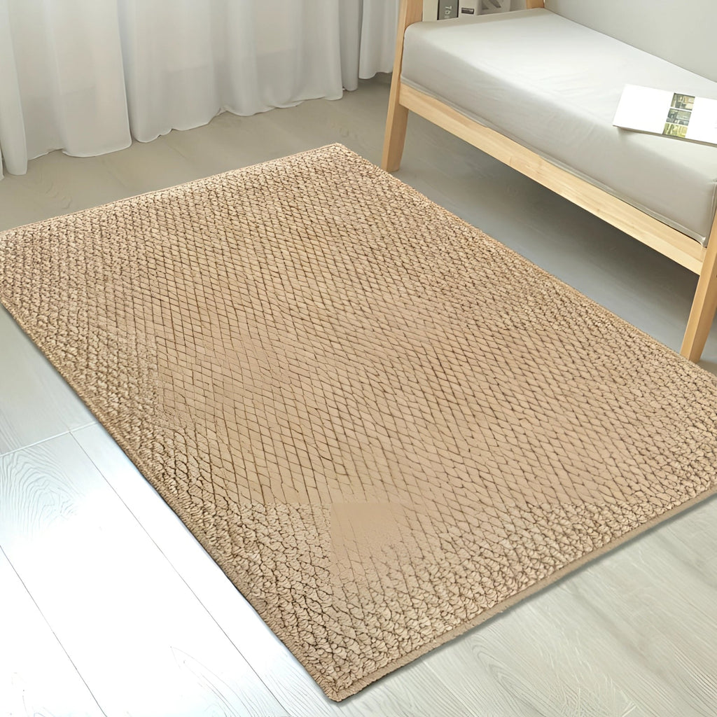 Zerbino ecologico con grande tappeto antiscivolo per interni e lavabile - Elesira