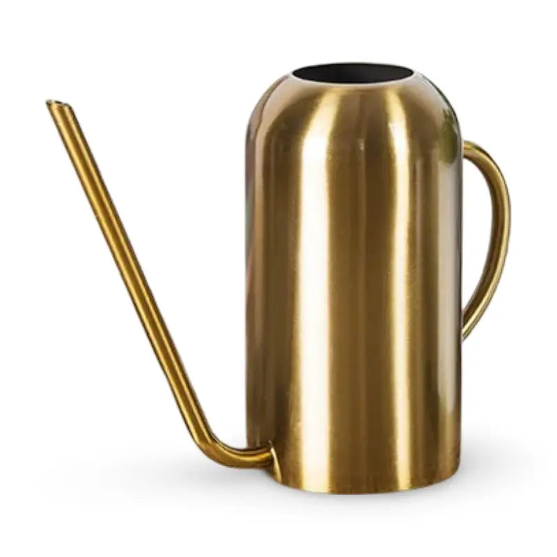 Watering Can in Stainless Steel – Long Spout for Accurate Watering | elesira