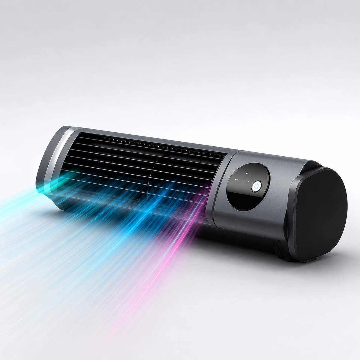 Tragbarer Turmventilator mit einstellbarer Oszillation und Timer zur Kühlung Ihres Zuhauses - Elesira