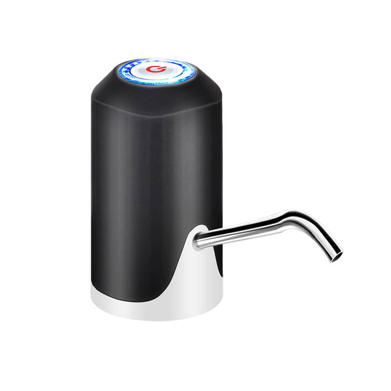 Smart Water Pump - USB Rechargeable Silicone & Steel Dispenser | elesira