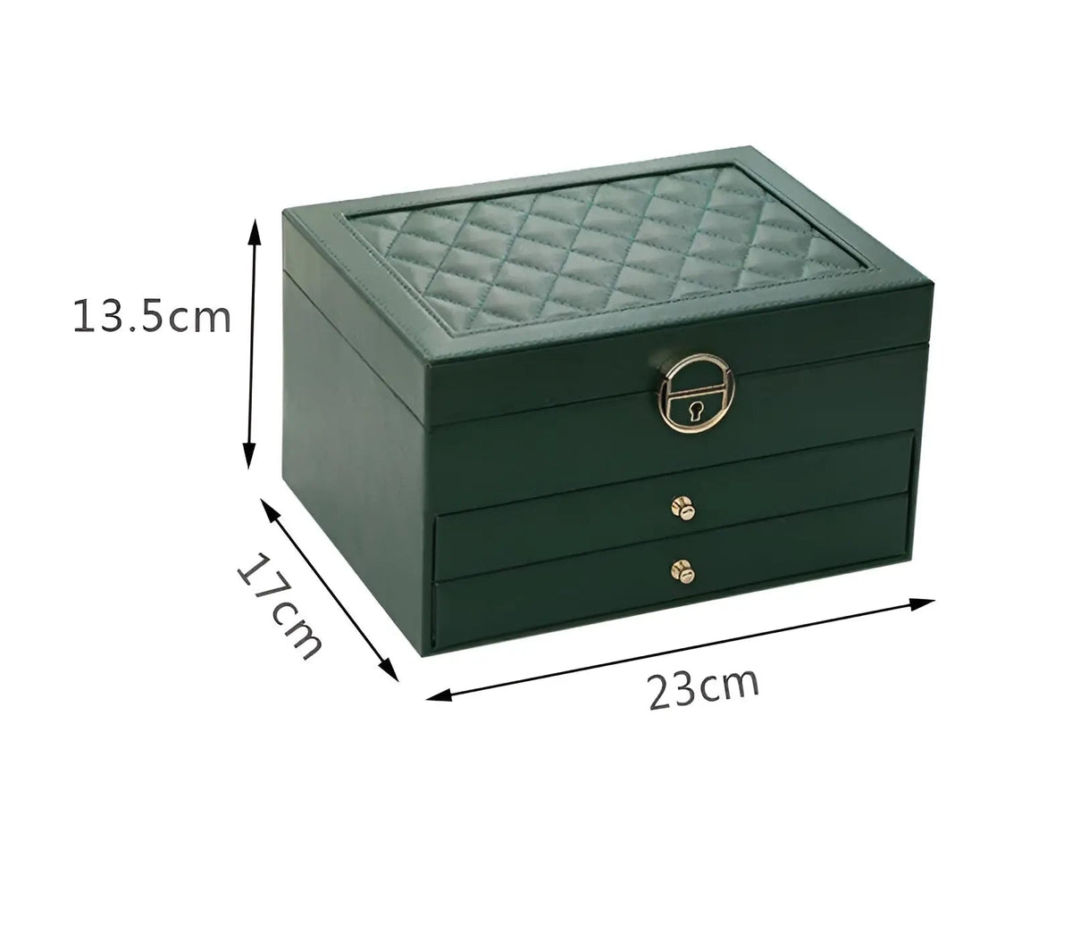Sophistiqué Elite Schmuck-Organizer mit mehrstöckigem Design | elesira