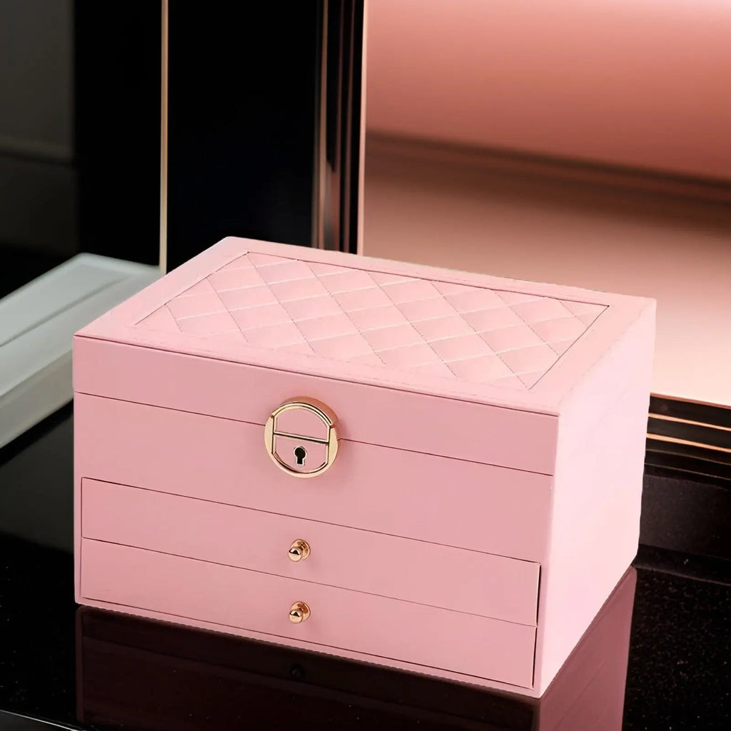 Sophistiqué Elite Schmuck-Organizer mit mehrstöckigem Design | elesira