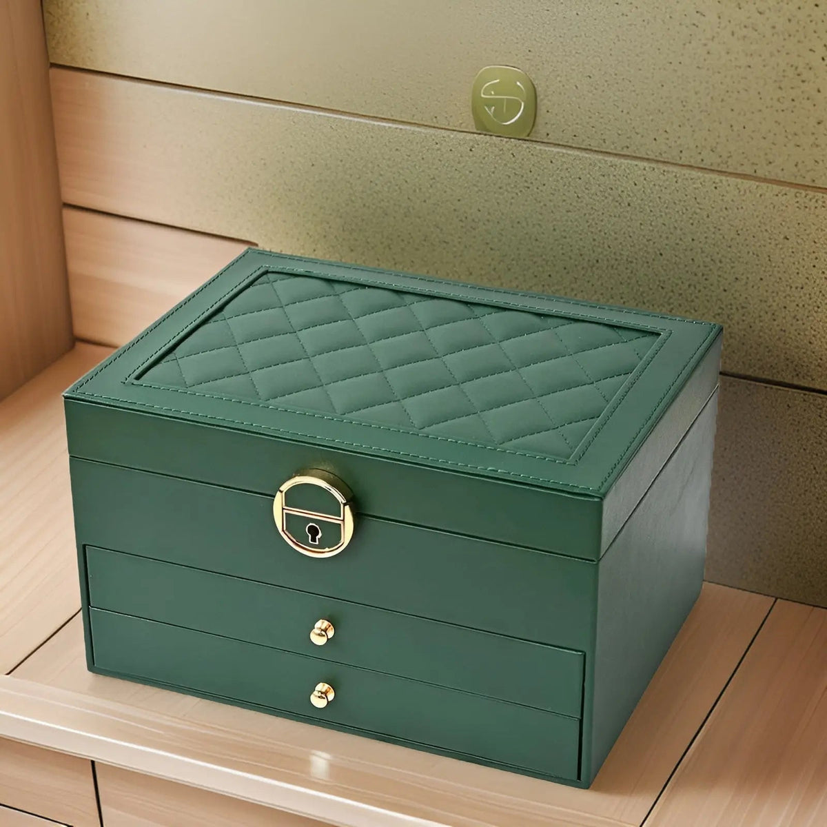 Sophistiqué Elite Schmuck-Organizer mit mehrstöckigem Design | elesira
