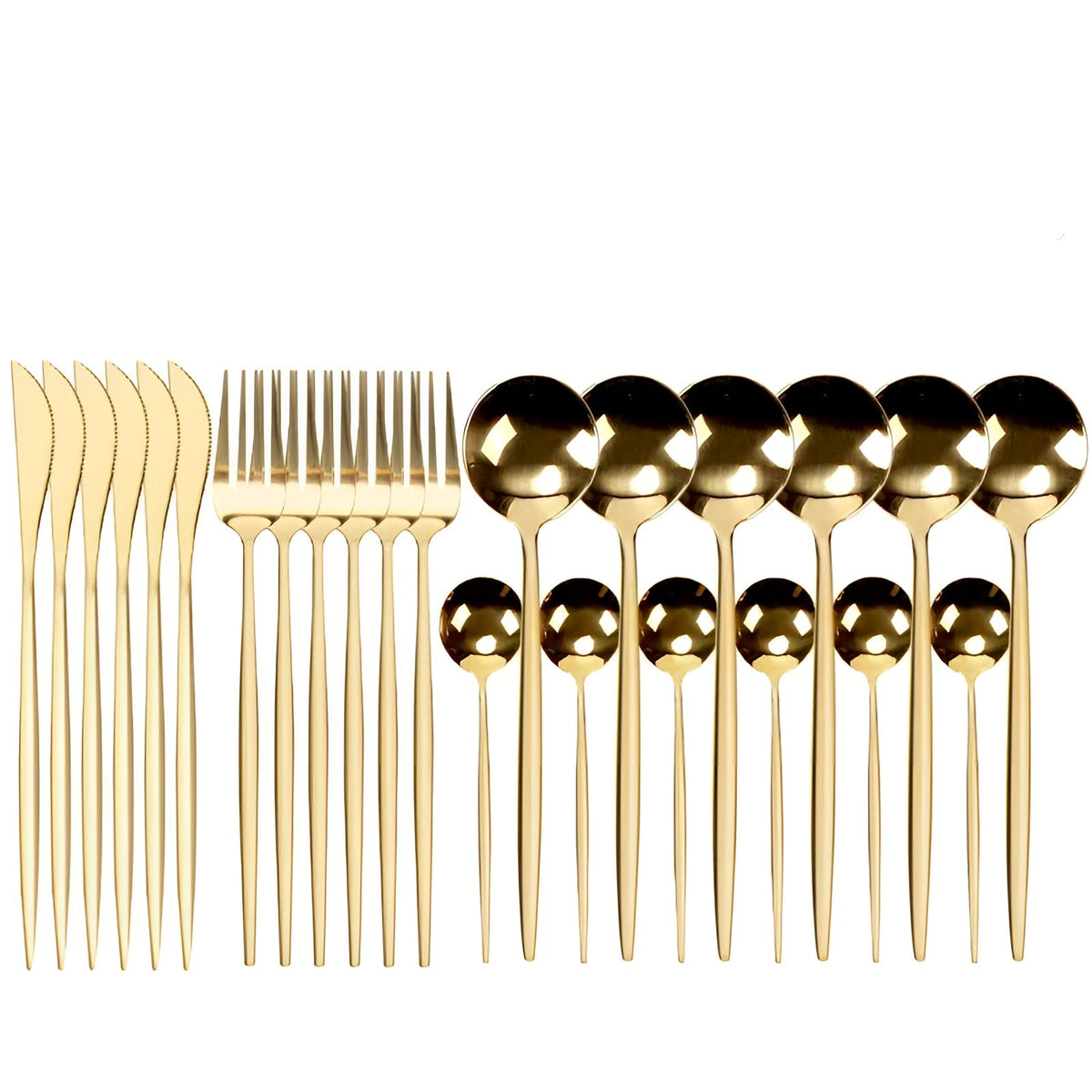 Matte Black Flatware Set With Portable Case For Outdoor Dining - Elesira