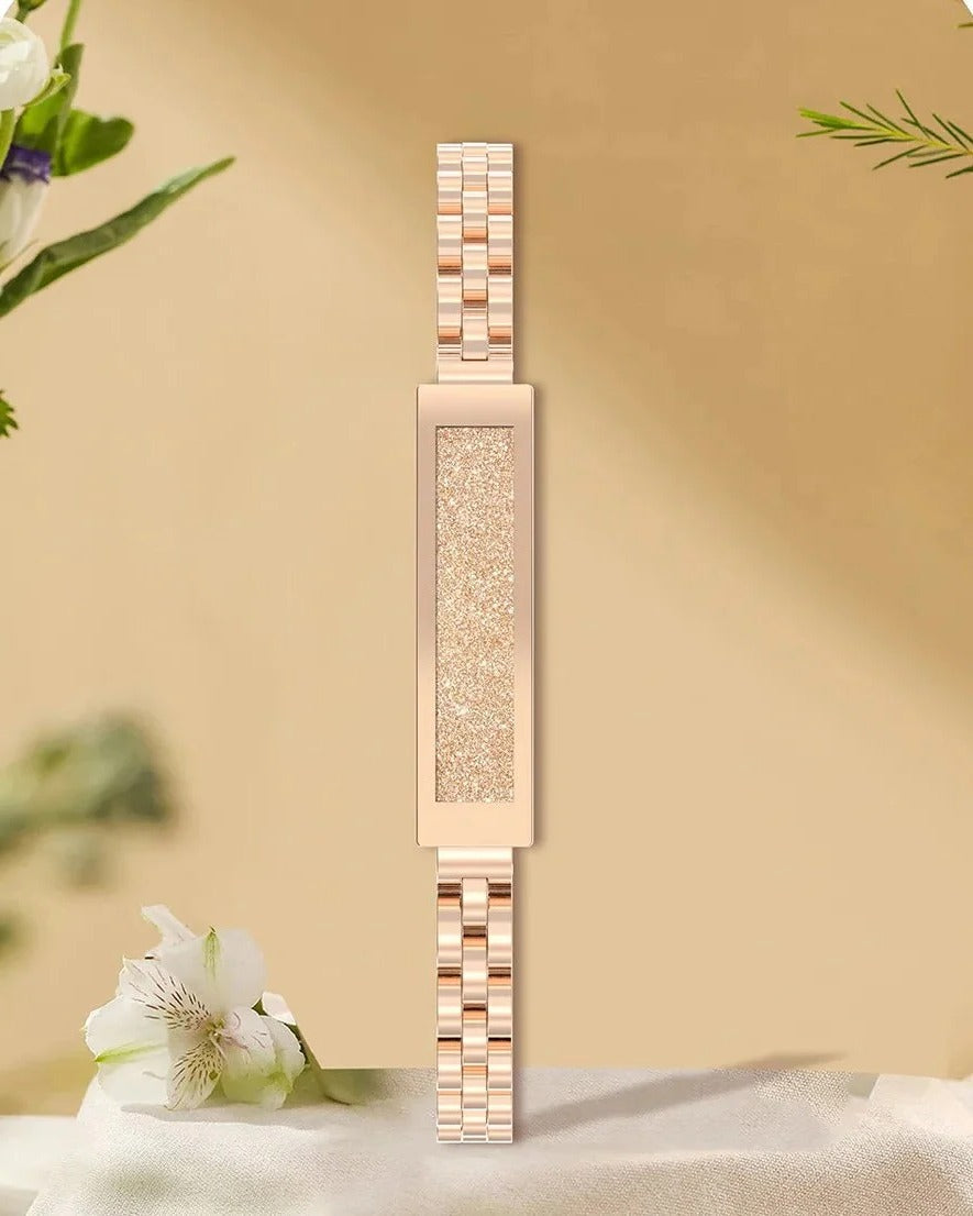 Elegantní fitness náramek se sledováním srdečního tepu a spánku - Elesira