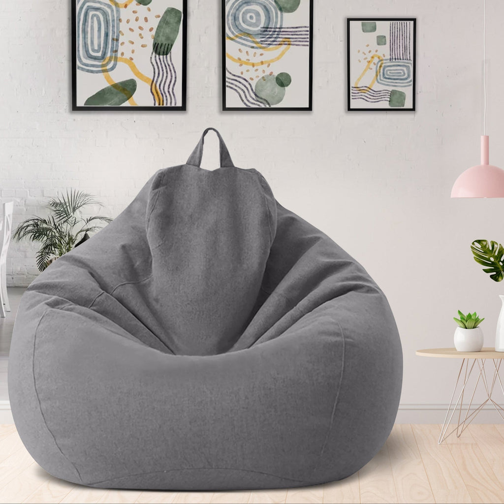 Linneöverdrag till ergonomisk sittsäck för personlig komfort - Elesira