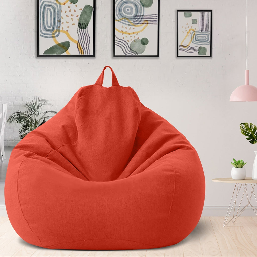 Linneöverdrag till ergonomisk sittsäck för personlig komfort - Elesira
