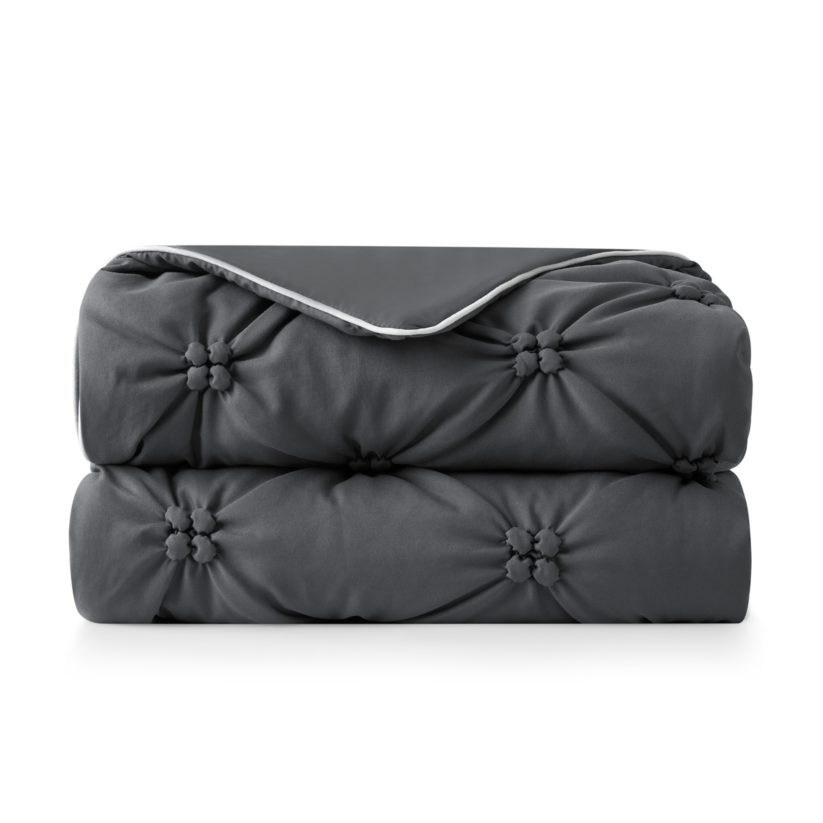 Elegant lett dyne med pintuck-detaljer og pustende stoff for deg som blir varm om natten - Elesira