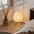 Japanese Inspired Tripod Lamp With Soft Ambient Glow For Cozy Living Rooms - Elesira