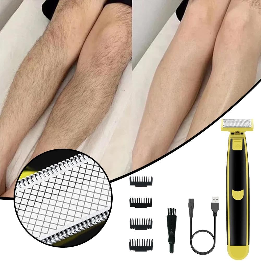 男士防水 USB 充电式修剪器 | elesira