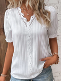 T-shirt uni pour femme - Style Émilie | elesira
