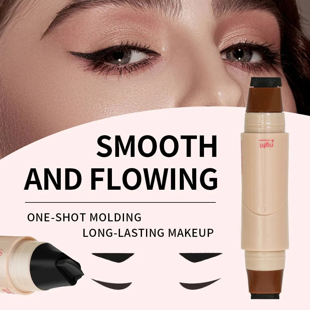 Waterproof Eyeliner Stamp Pen - Long-Lasting - Winged Effect | elesira