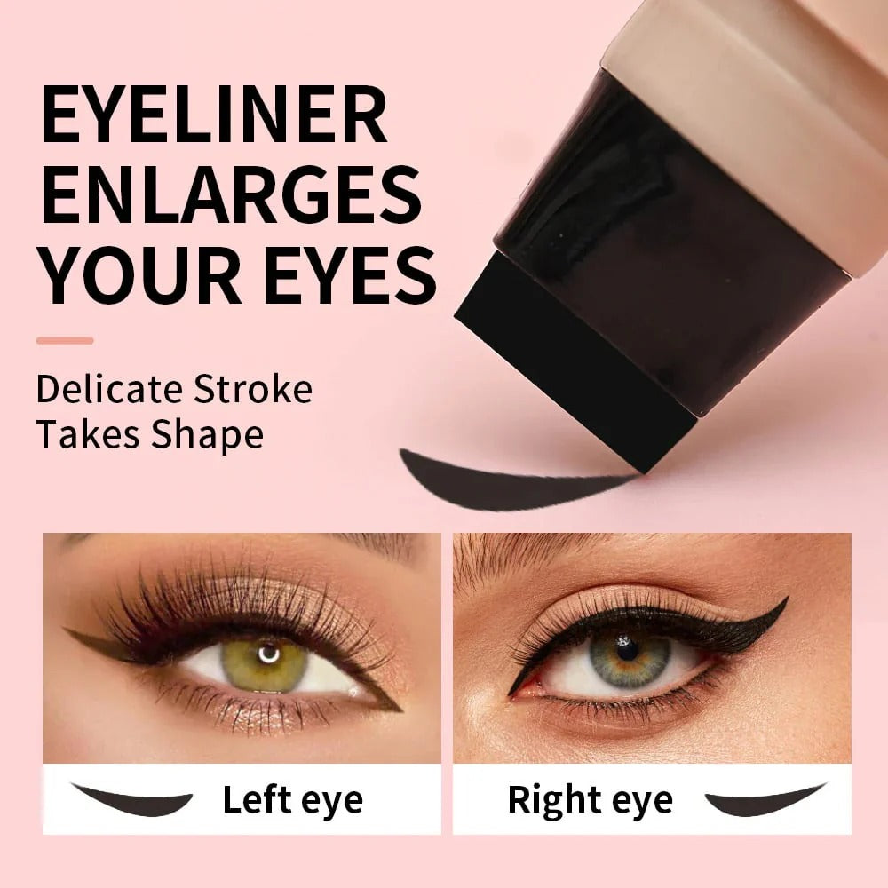 Waterproof Eyeliner Stamp Pen - Long-Lasting - Winged Effect | elesira