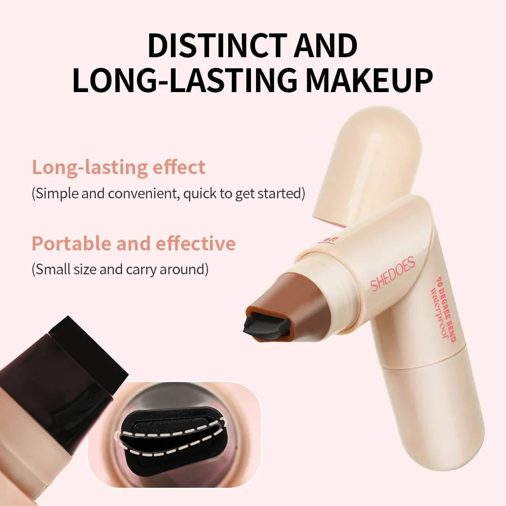 Waterproof Eyeliner Stamp Pen - Long-Lasting - Winged Effect | elesira