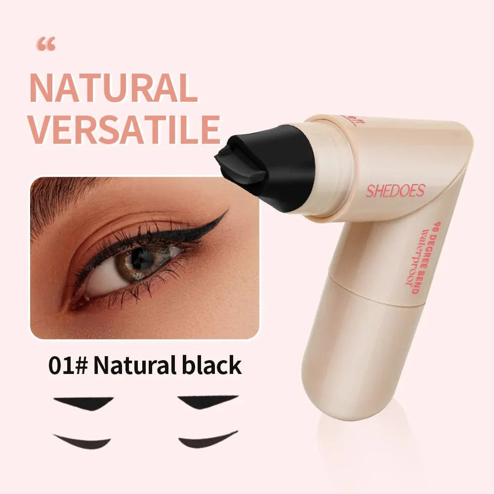 Waterproof Eyeliner Stamp Pen - Long-Lasting - Winged Effect | elesira
