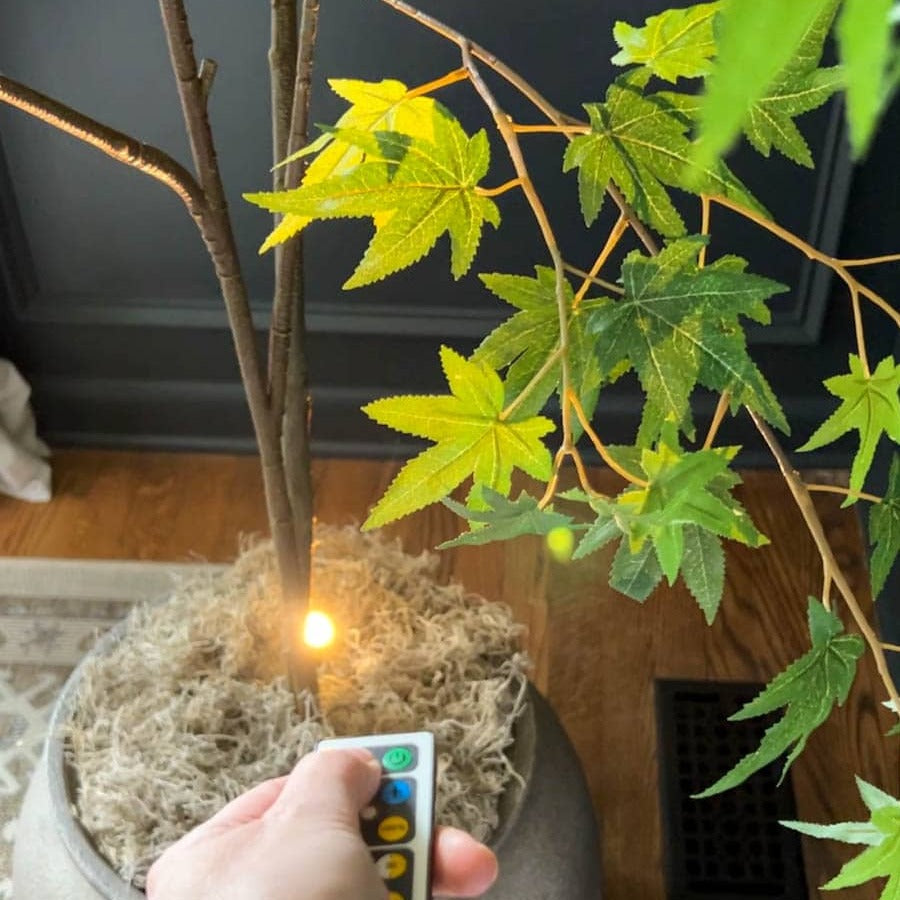 InstaBright Stick-On LED Spotlight – Wireless, Adjustable & Remote-Controlled | elesira