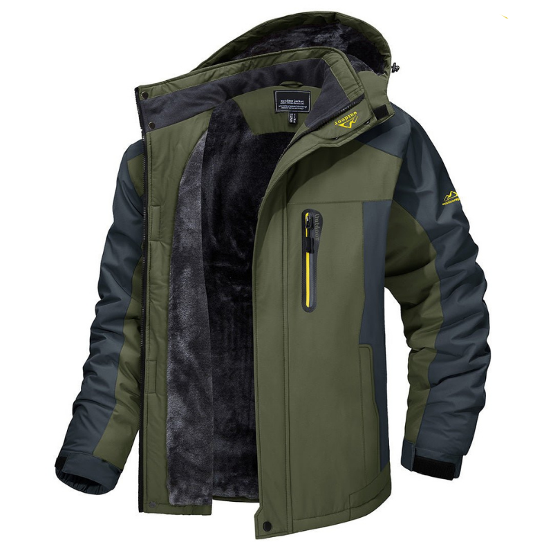 Winter Coat for Men - Stylish and Warm Outerwear | elesira