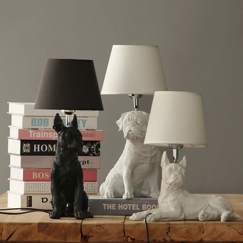 PupElegance - Lampe de table pour chien Art déco | elesira