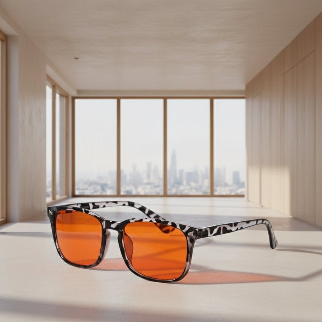 VisionGuard - Customizable Blue Light Blocking Glasses for Eye Comfort | elesira