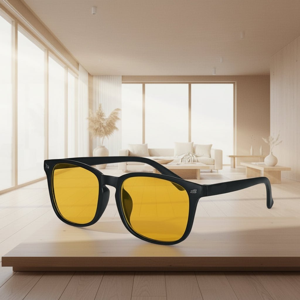 VisionGuard - Customizable Blue Light Blocking Glasses for Eye Comfort | elesira