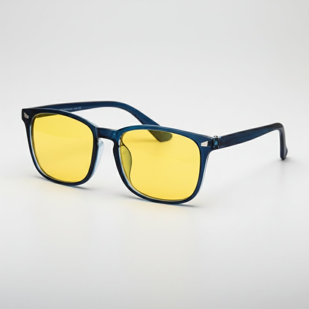 VisionGuard - Customizable Blue Light Blocking Glasses for Eye Comfort | elesira
