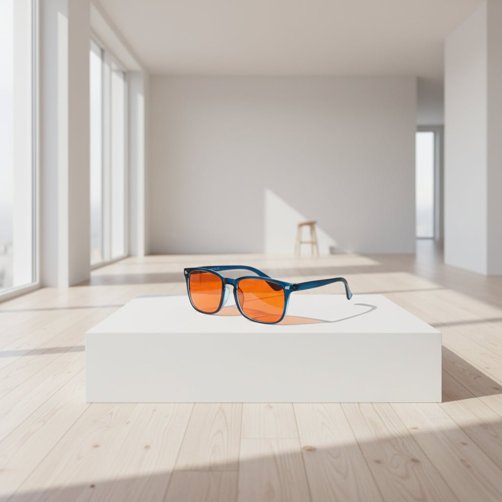 VisionGuard - Customizable Blue Light Blocking Glasses for Eye Comfort | elesira