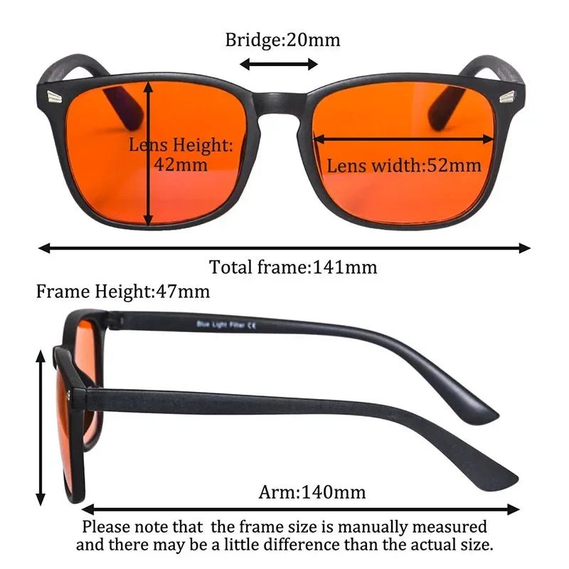 VisionGuard - Customizable Blue Light Blocking Glasses for Eye Comfort | elesira