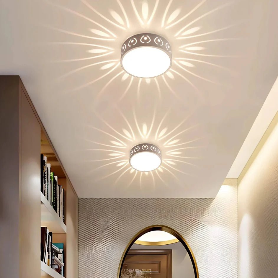 SleekGlow – smal LED-takarmatur för stark och jämn belysning | elesira