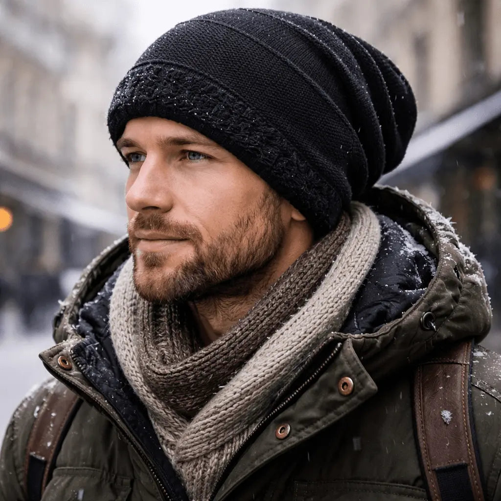 Wintermütze mit Fleece-Futter – in fünf Farben erhältlich | elesira