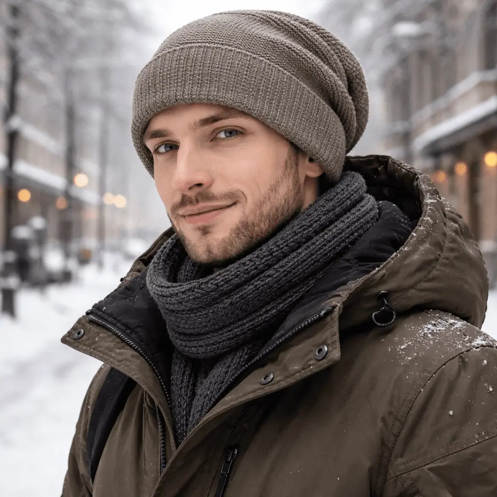 Wintermütze mit Fleece-Futter – in fünf Farben erhältlich | elesira
