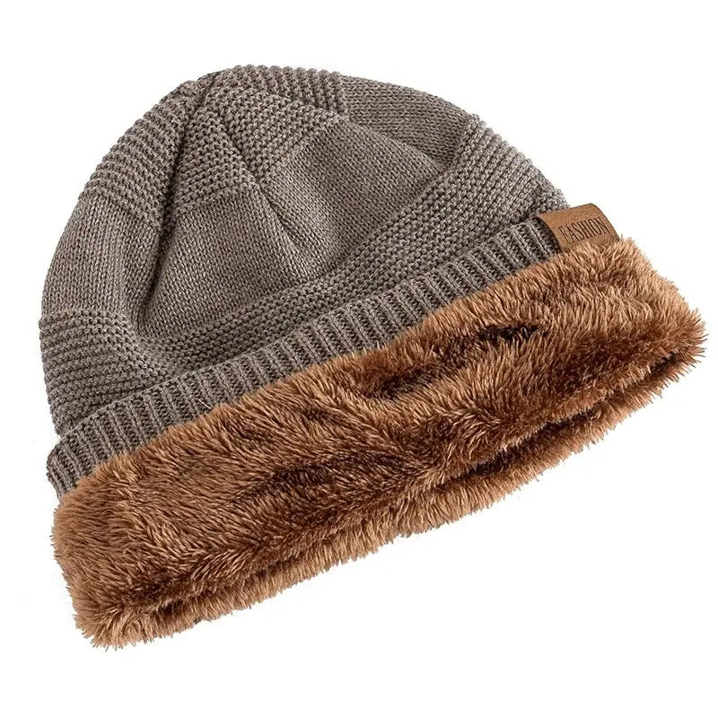 Wintermütze mit Fleece-Futter – in fünf Farben erhältlich | elesira