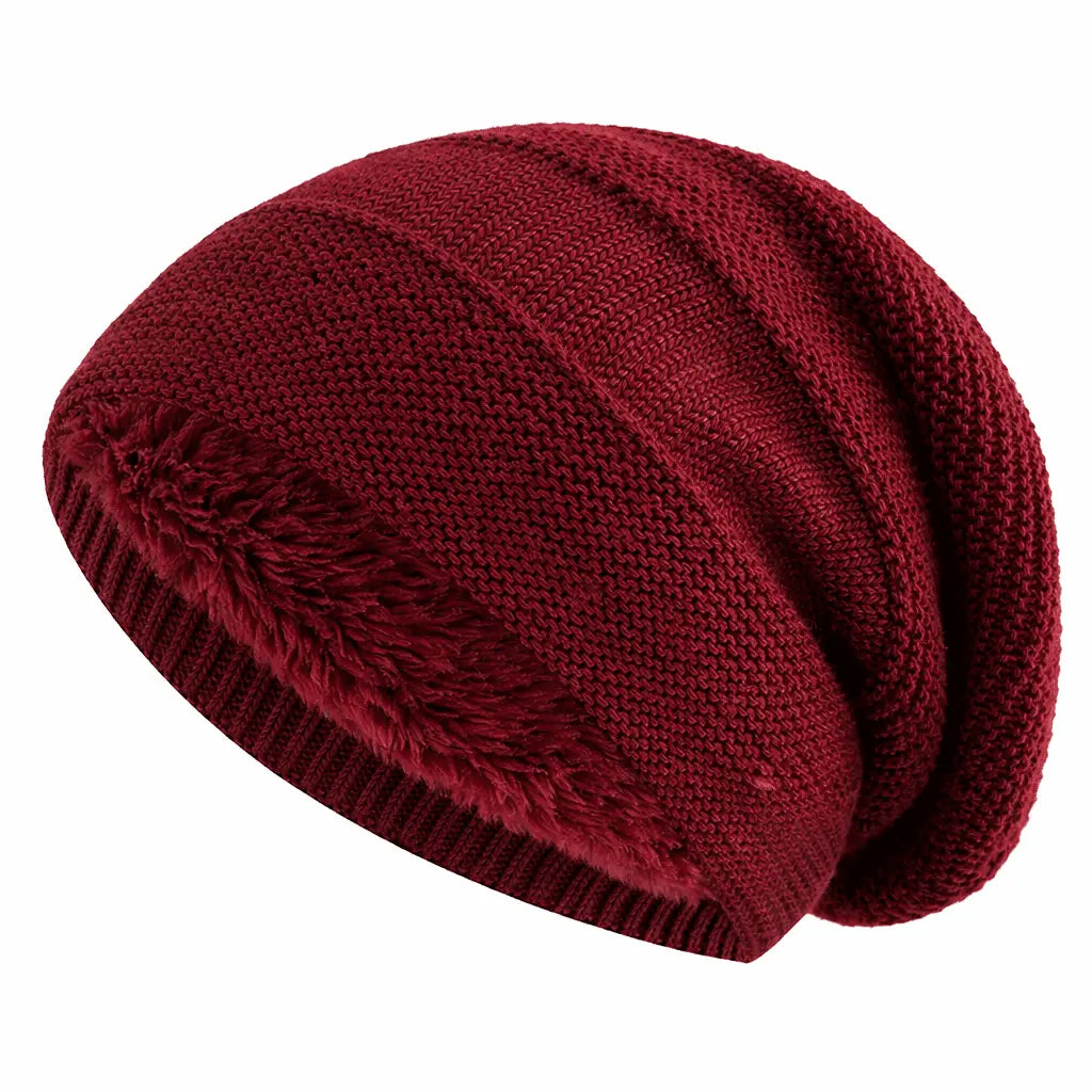 Wintermütze mit Fleece-Futter – in fünf Farben erhältlich | elesira