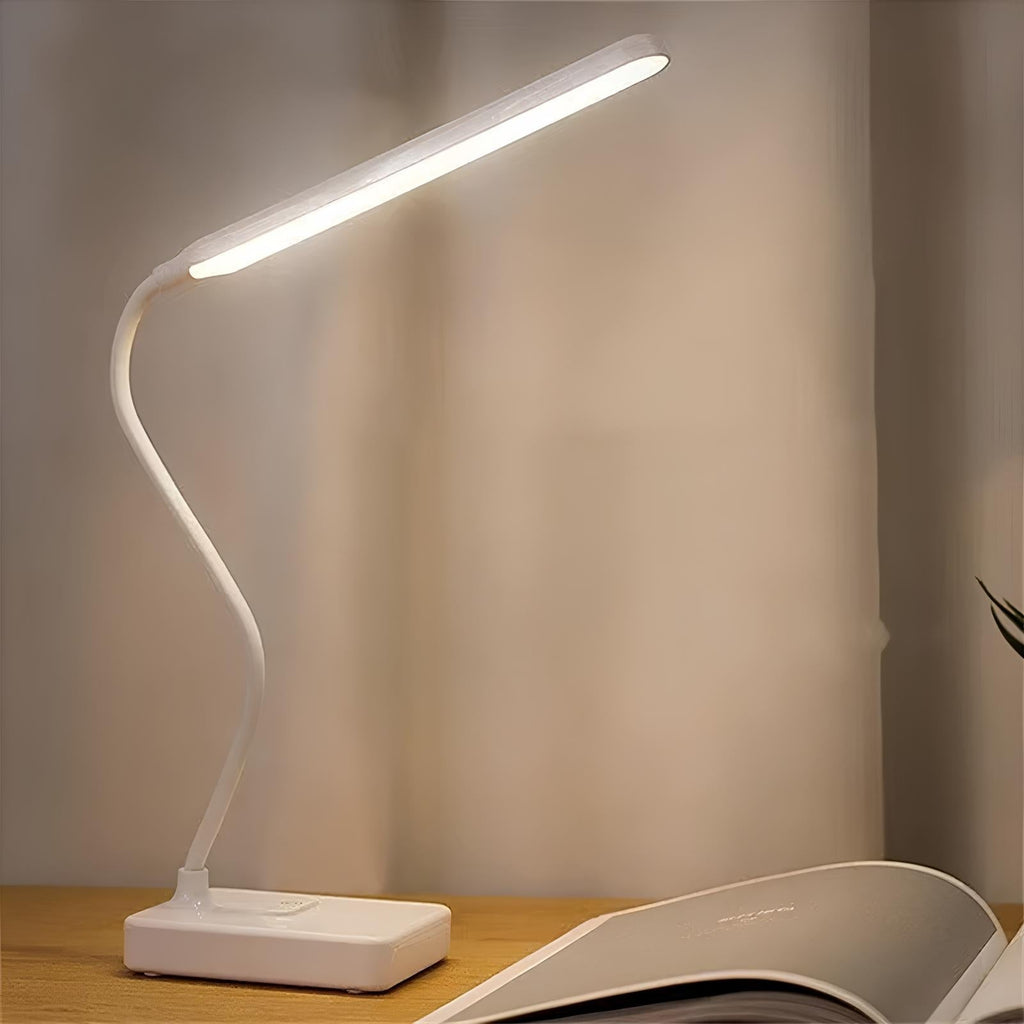 Candeeiro LED de secretária BrilloMax com braço ajustável | elesira
