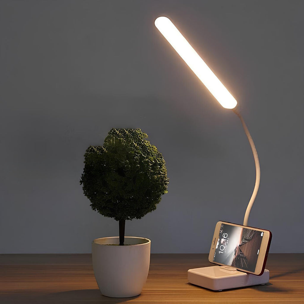 Candeeiro LED de secretária BrilloMax com braço ajustável | elesira