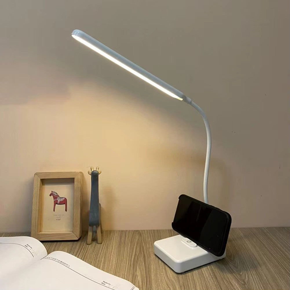 Candeeiro LED de secretária BrilloMax com braço ajustável | elesira