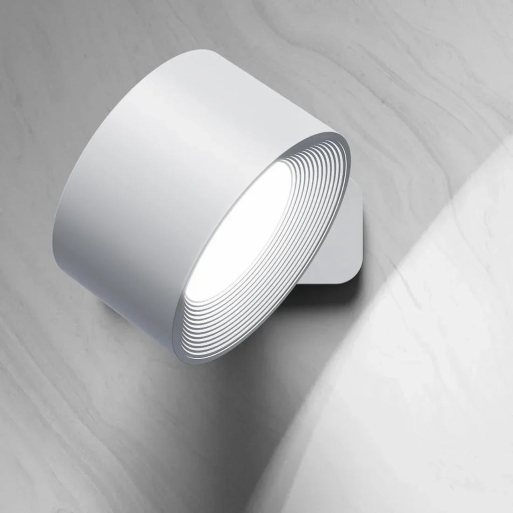 VersaGlow Lampada LED wireless ricaricabile a 360 gradi | elesira