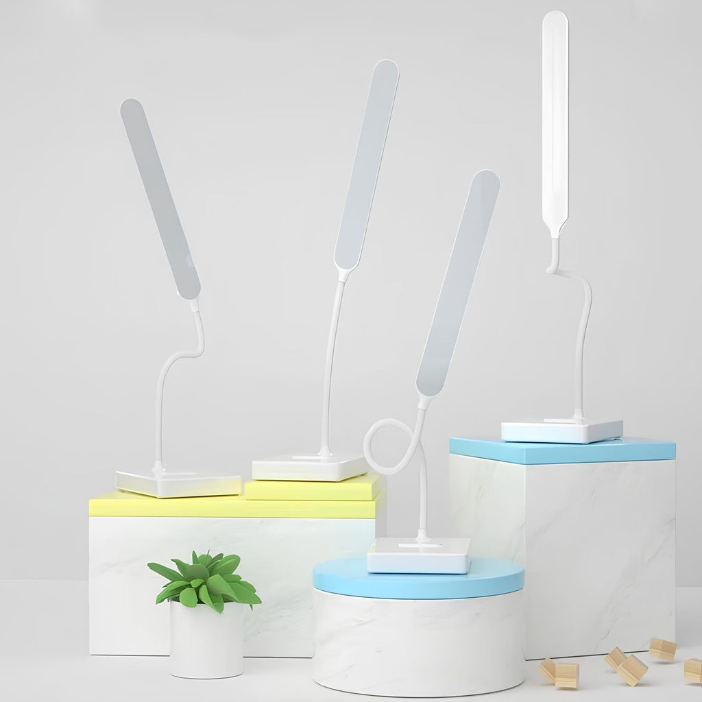 Candeeiro LED de secretária BrilloMax com braço ajustável | elesira