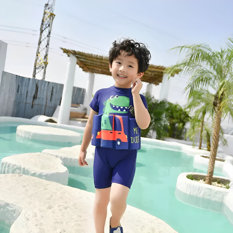 Wasserspiel-Schwimmhilfe für Kinder – Unbeschwerten Badespaß genießen! | elesira