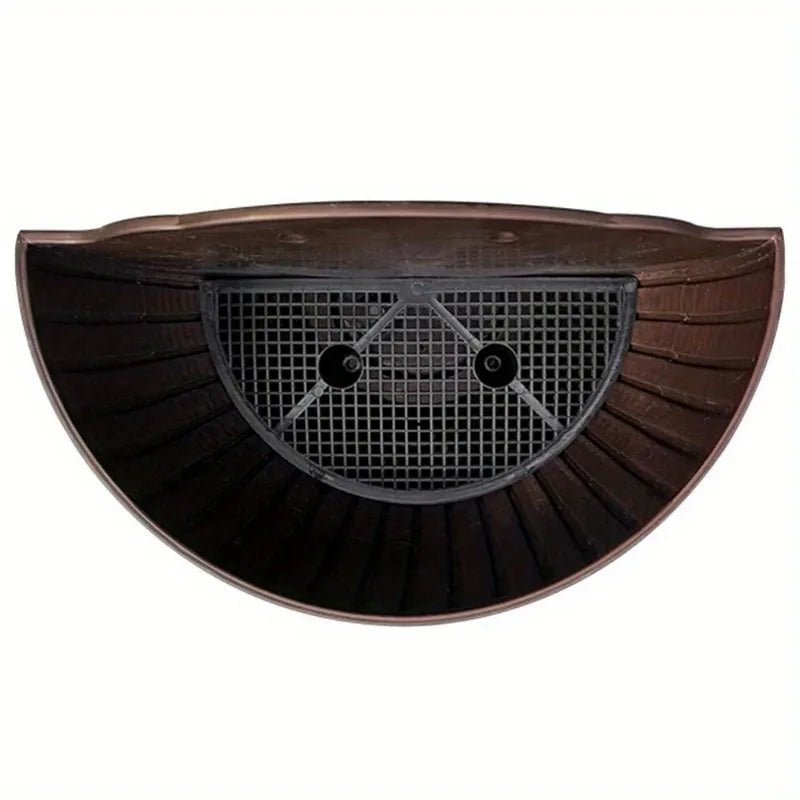 Vertical Greenery Wall Planter with Rattan Design | elesira