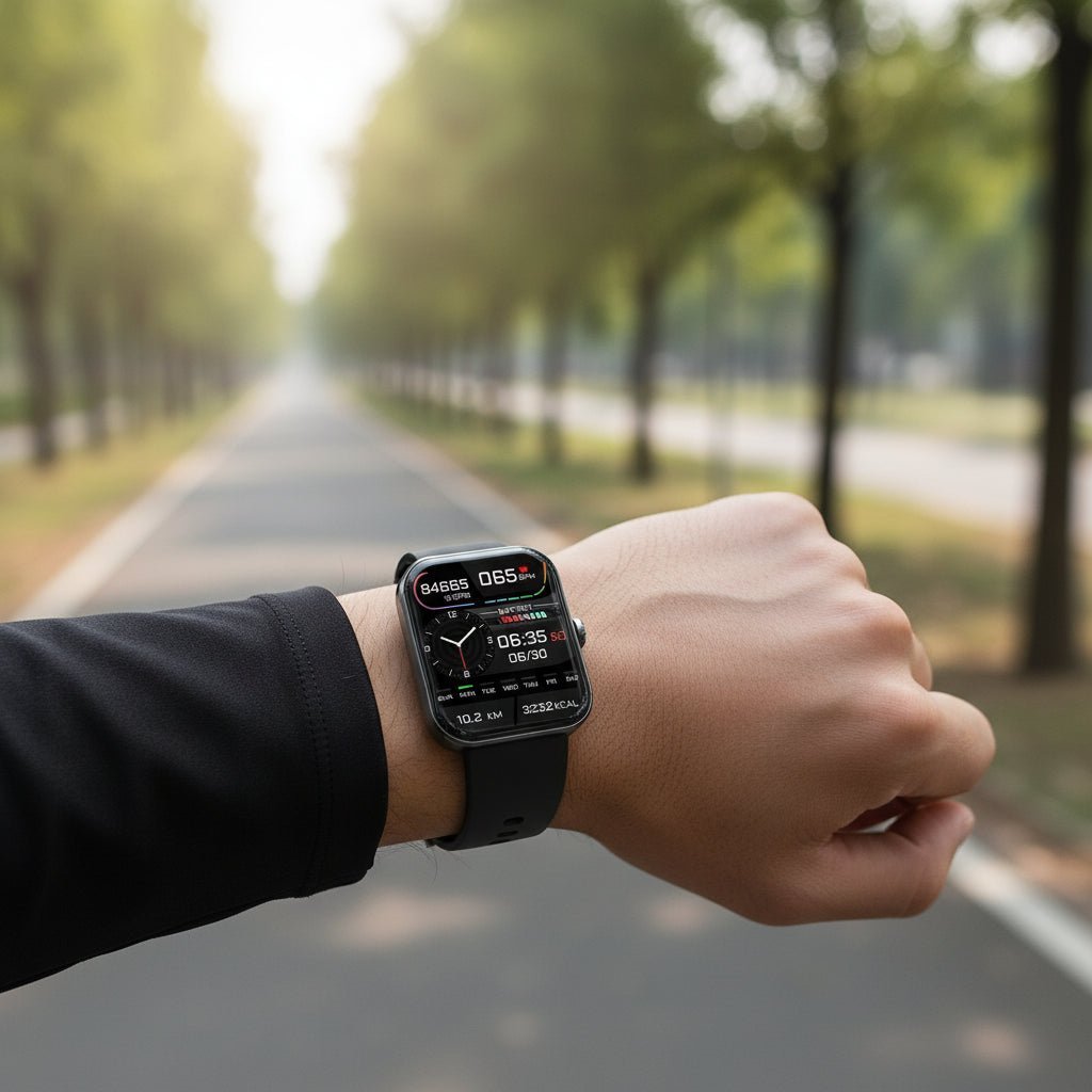 Smart Health Tracker – Real-Time Glucose and Vital Sign Insights | elesira