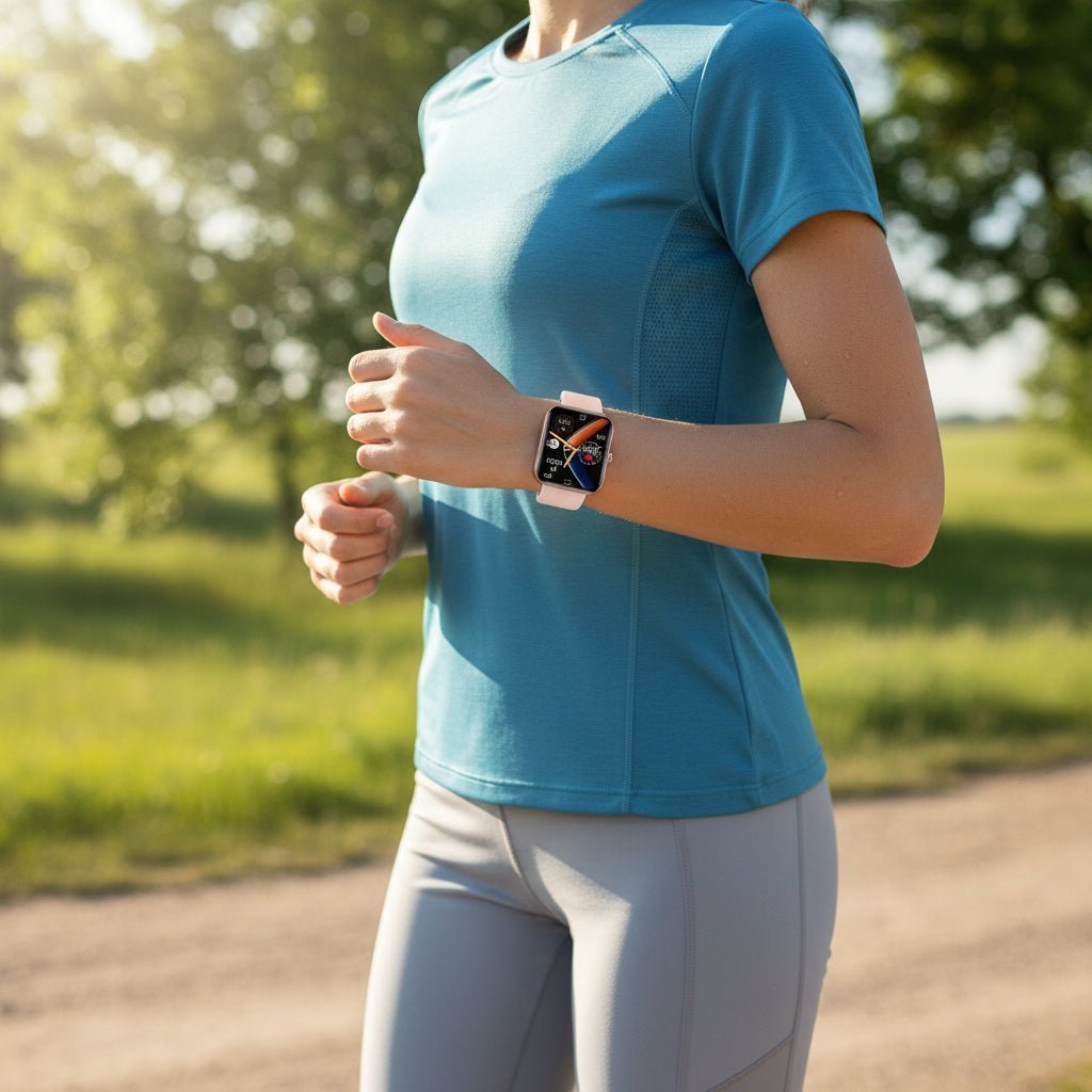 Smart Health Tracker – Real-Time Glucose and Vital Sign Insights | elesira