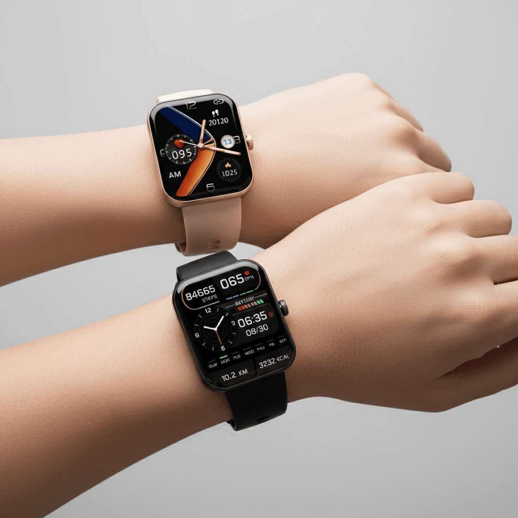 Smart Health Tracker – Real-Time Glucose and Vital Sign Insights | elesira