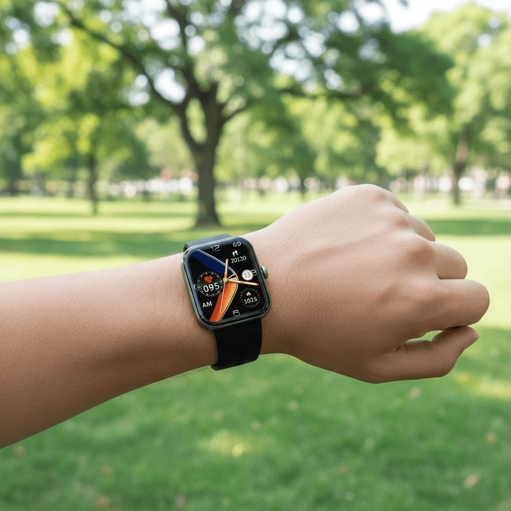 Smart Health Tracker – Real-Time Glucose and Vital Sign Insights | elesira