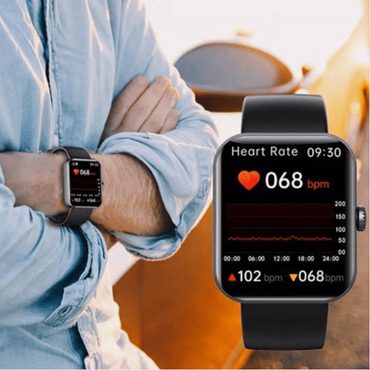 Smart Health Tracker – Real-Time Glucose and Vital Sign Insights | elesira