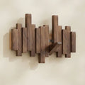 Wall Coat Rack - Space-Saving Foldable Design Hooks | elesira