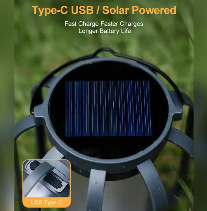 Torcia solare impermeabile agli agenti atmosferici, automatica al tramonto, lanterna da giardino | elesira