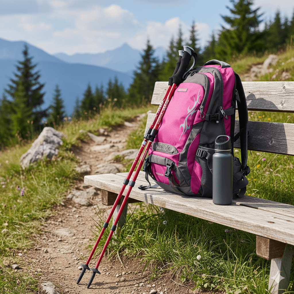 Versatile Hiking Poles for Ultimate Support and Comfort | elesira