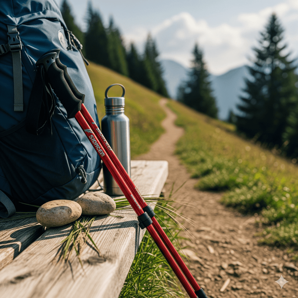 Versatile Hiking Poles for Ultimate Support and Comfort | elesira