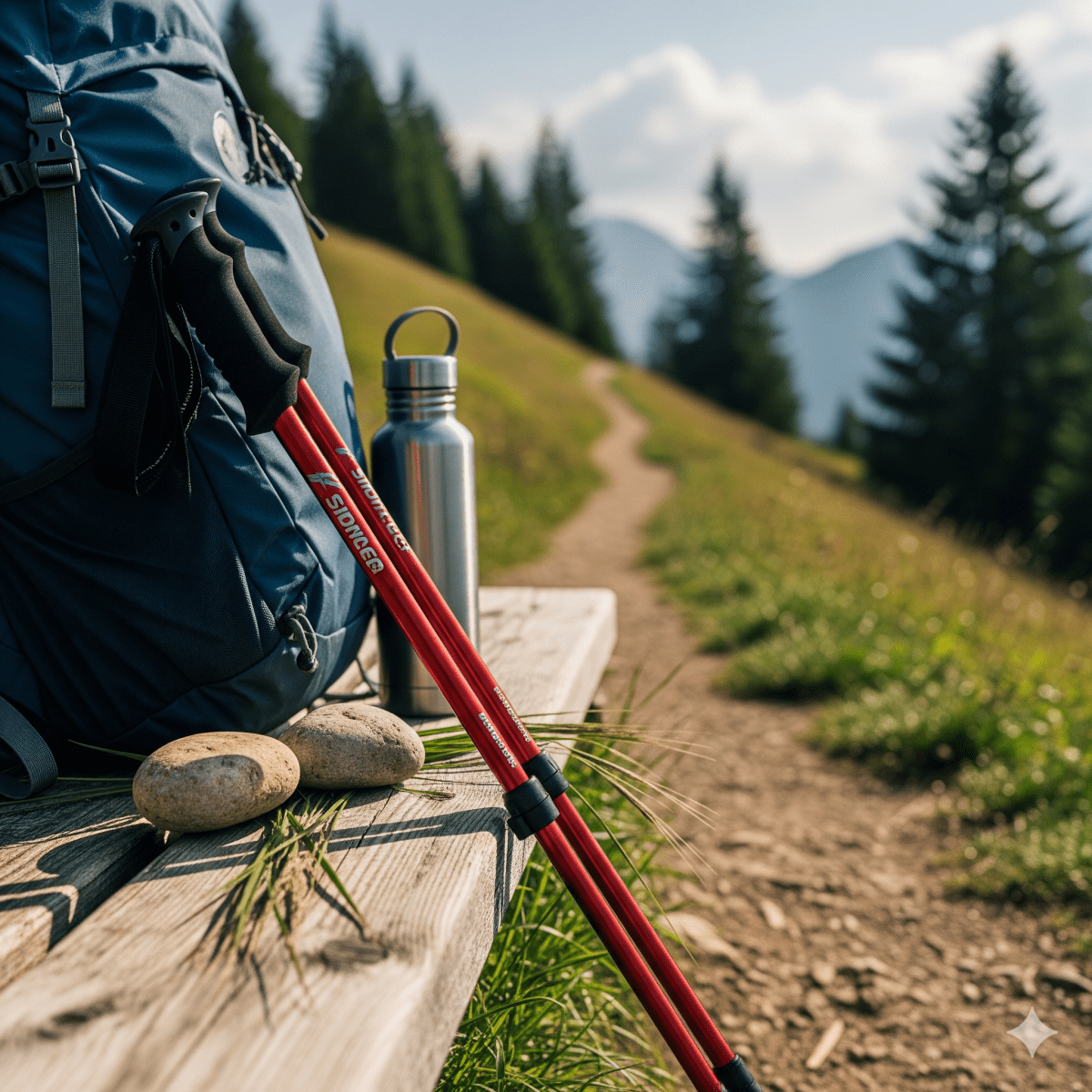 Versatile Hiking Poles for Ultimate Support and Comfort | elesira
